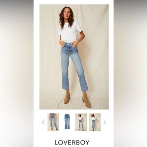 AMO loverboy Jeans